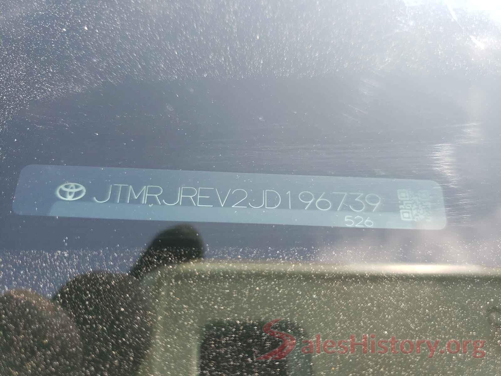 JTMRJREV2JD196739 2018 TOYOTA RAV4