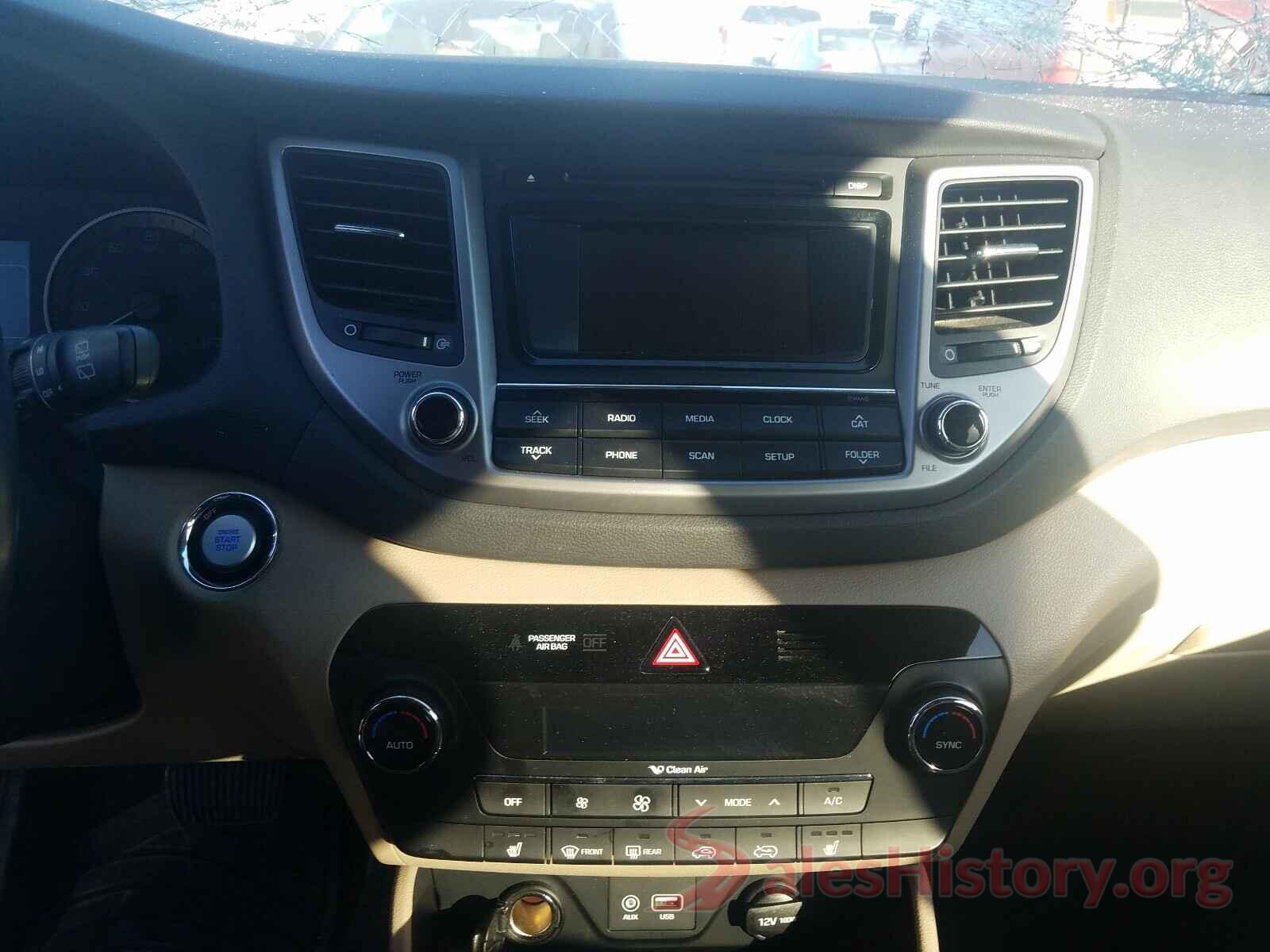 KM8J3CA20HU551610 2017 HYUNDAI TUCSON