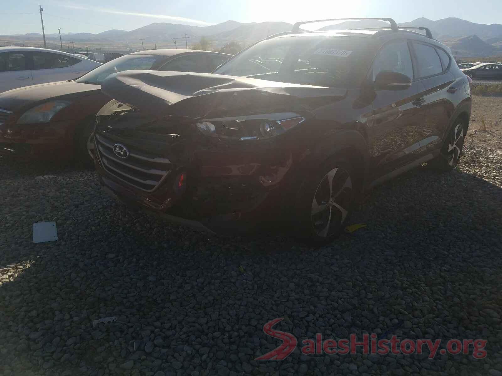 KM8J3CA20HU551610 2017 HYUNDAI TUCSON