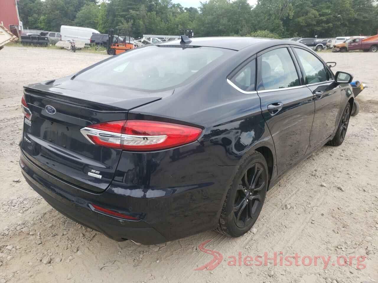 3FA6P0HD7LR121051 2020 FORD FUSION