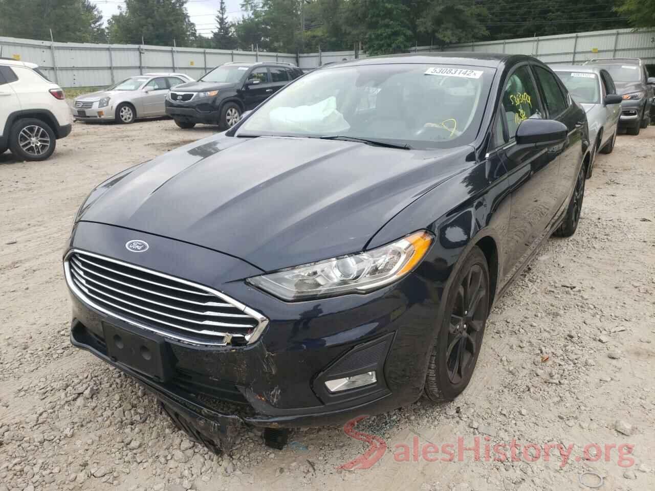 3FA6P0HD7LR121051 2020 FORD FUSION