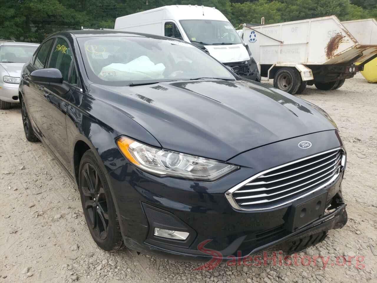 3FA6P0HD7LR121051 2020 FORD FUSION