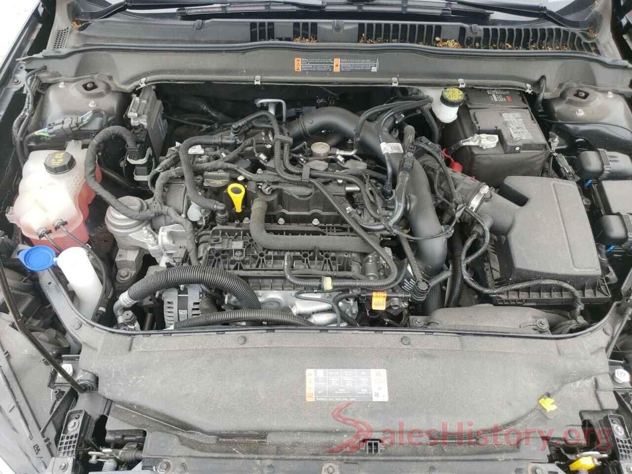 3FA6P0HD7LR121051 2020 FORD FUSION