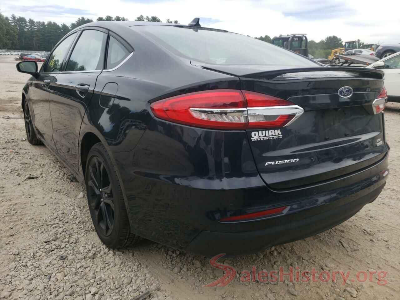 3FA6P0HD7LR121051 2020 FORD FUSION