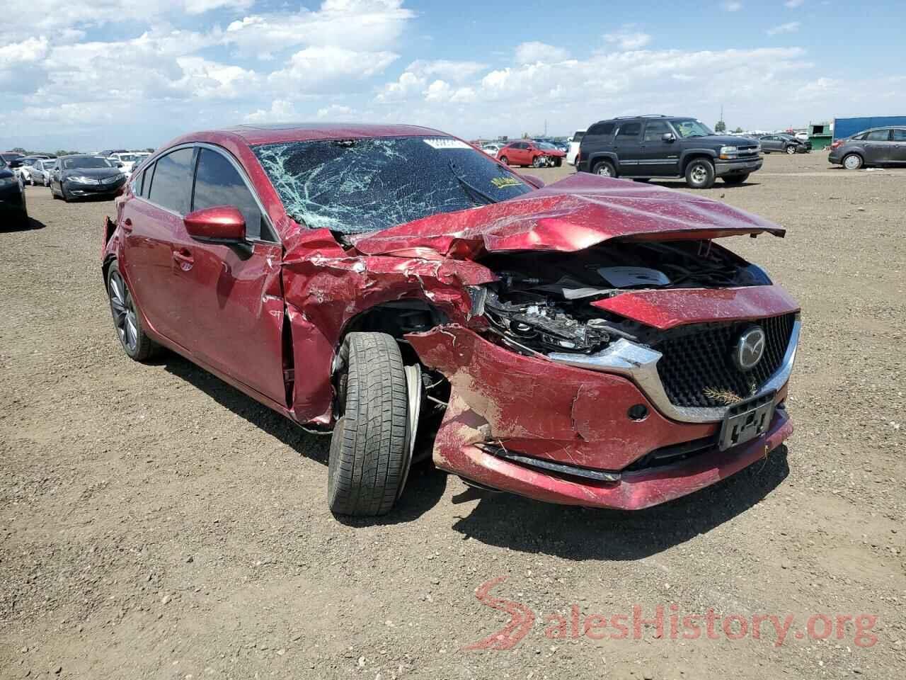 JM1GL1VM2J1326885 2018 MAZDA 6