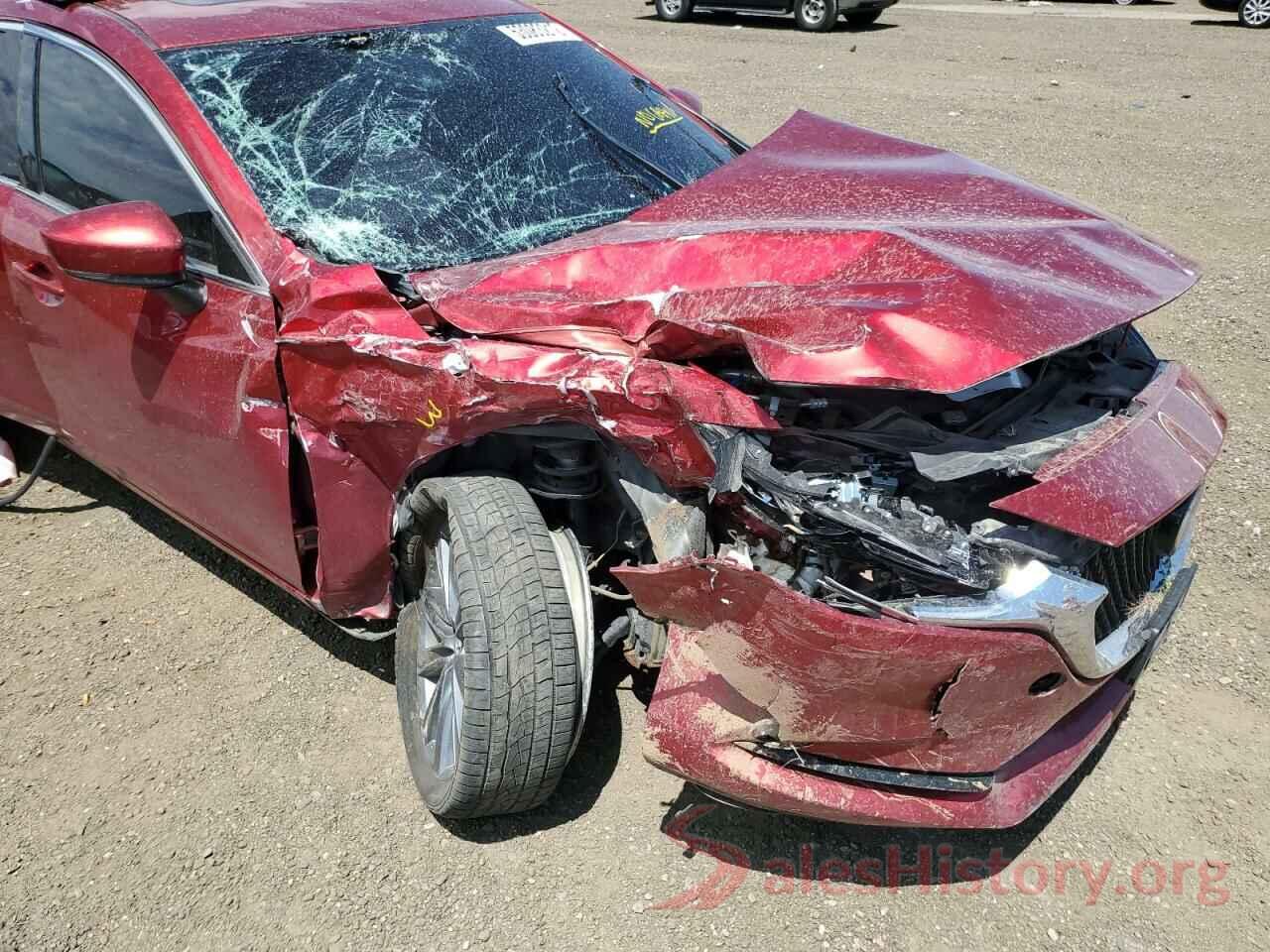 JM1GL1VM2J1326885 2018 MAZDA 6