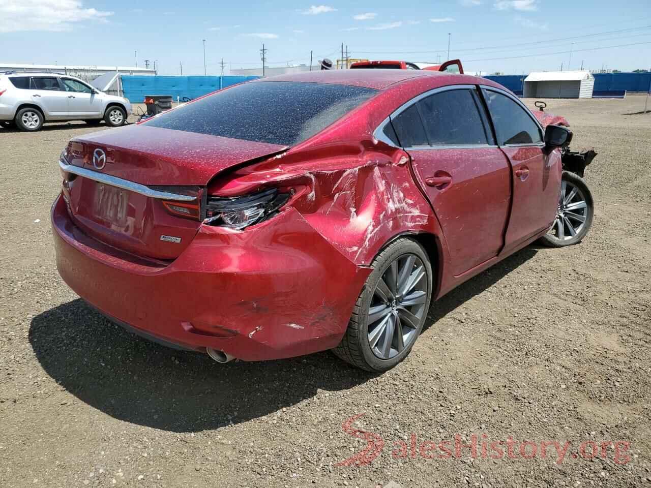 JM1GL1VM2J1326885 2018 MAZDA 6