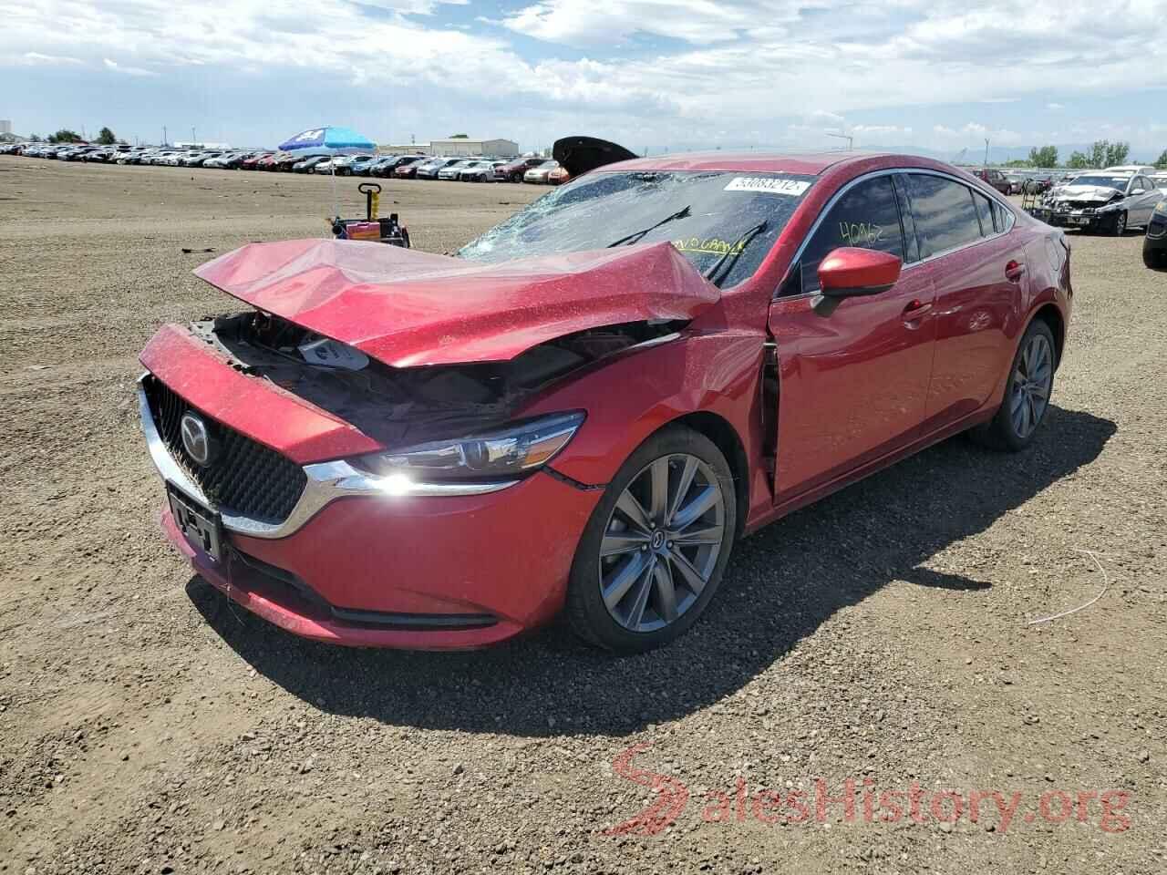 JM1GL1VM2J1326885 2018 MAZDA 6