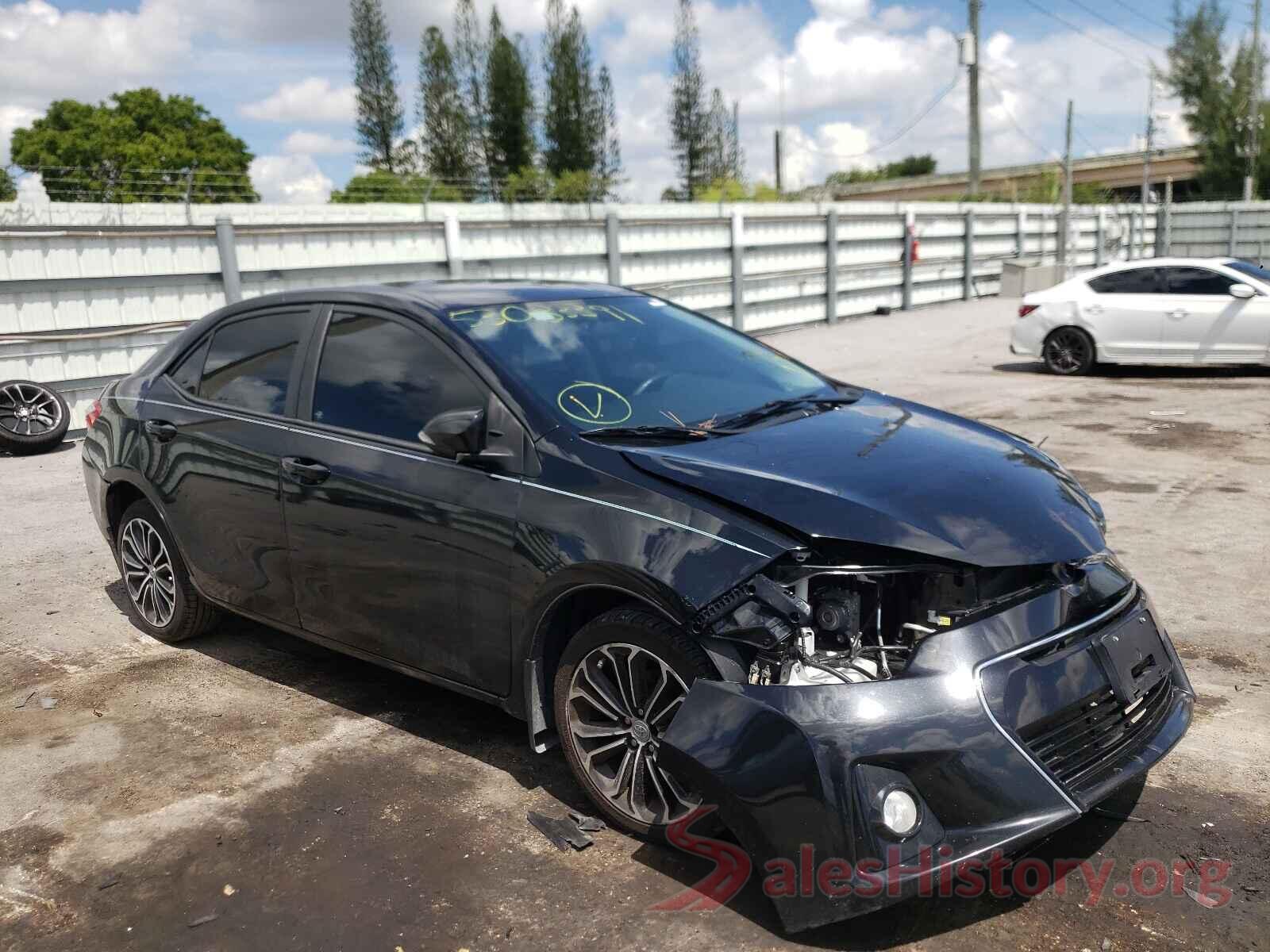 2T1BURHE3GC738909 2016 TOYOTA COROLLA