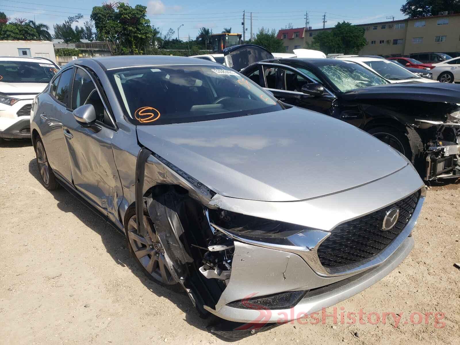 JM1BPACL5K1114427 2019 MAZDA 3