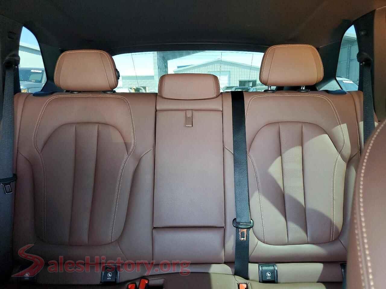 2022 BMW X5 VIN 5UXCR4C00N9J13552, odometer mileage