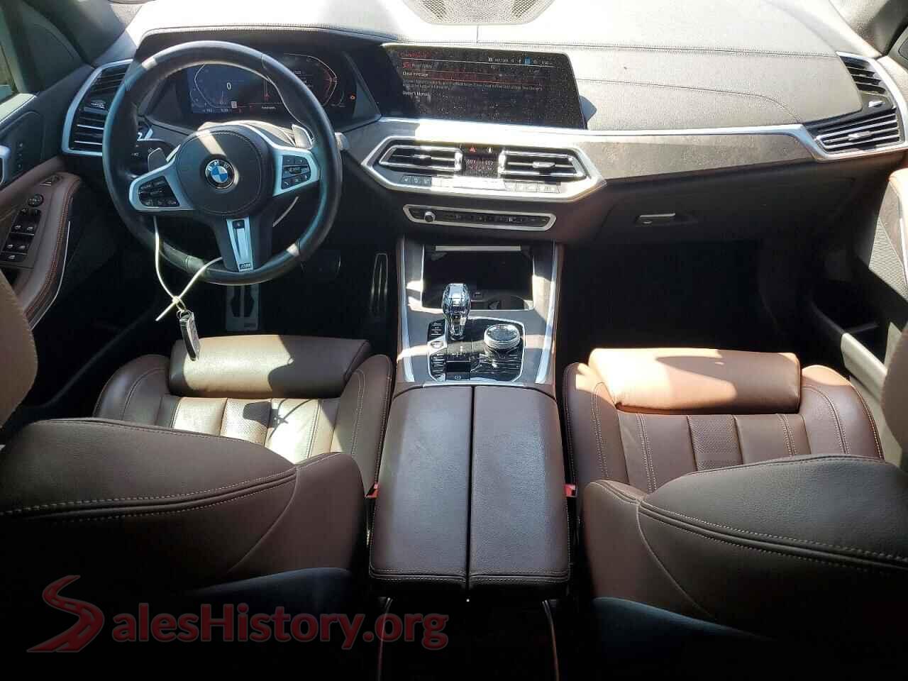 2022 BMW X5 VIN 5UXCR4C00N9J13552, interior dashboard
