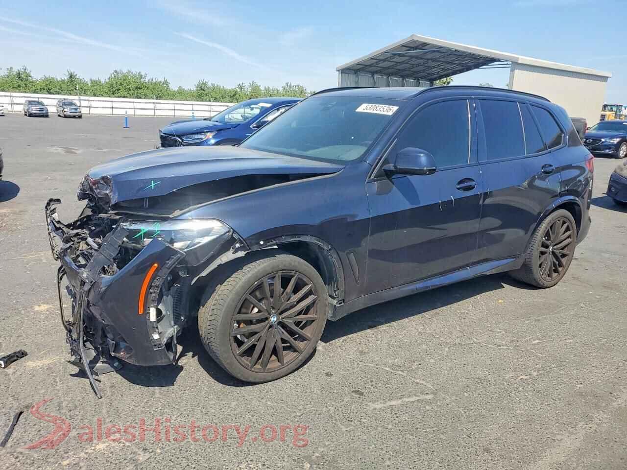 5UXCR4C00N9J13552 2022 BMW X5