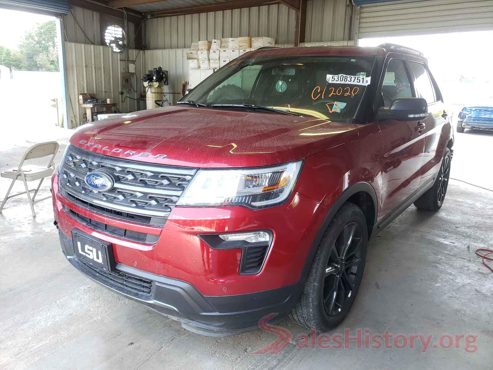 1FM5K7D85JGC12020 2018 FORD EXPLORER