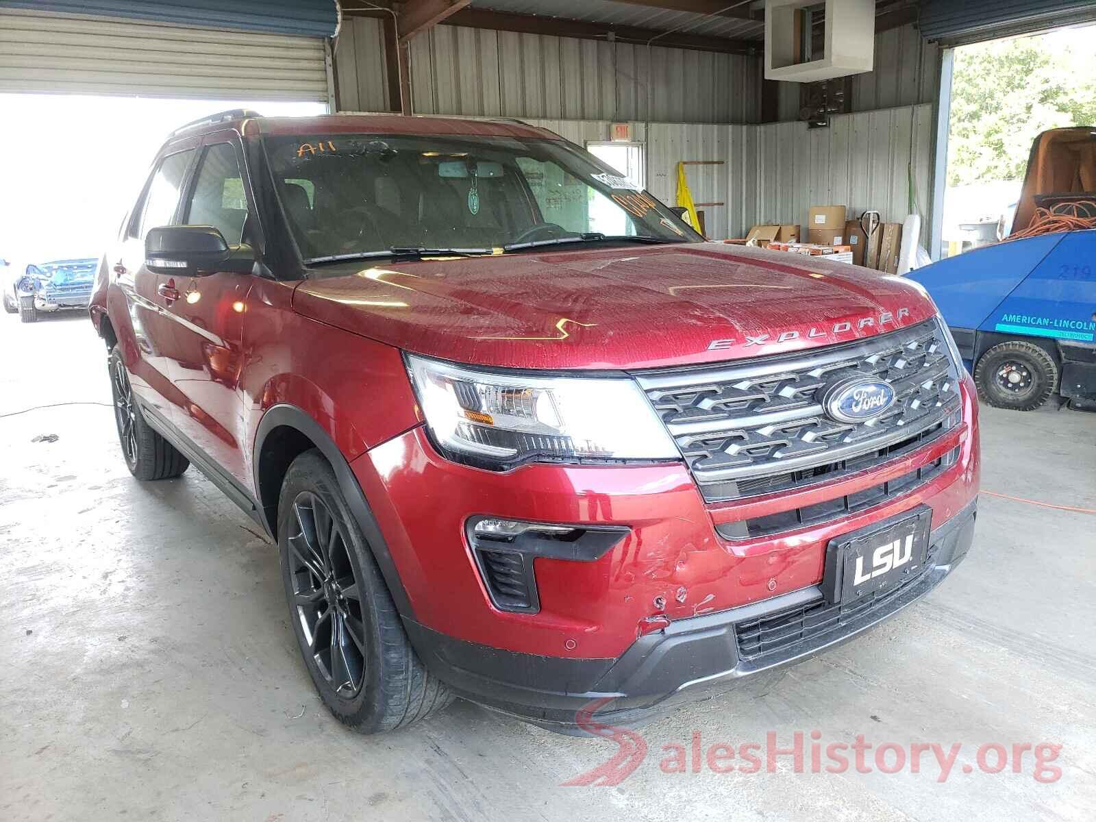 1FM5K7D85JGC12020 2018 FORD EXPLORER