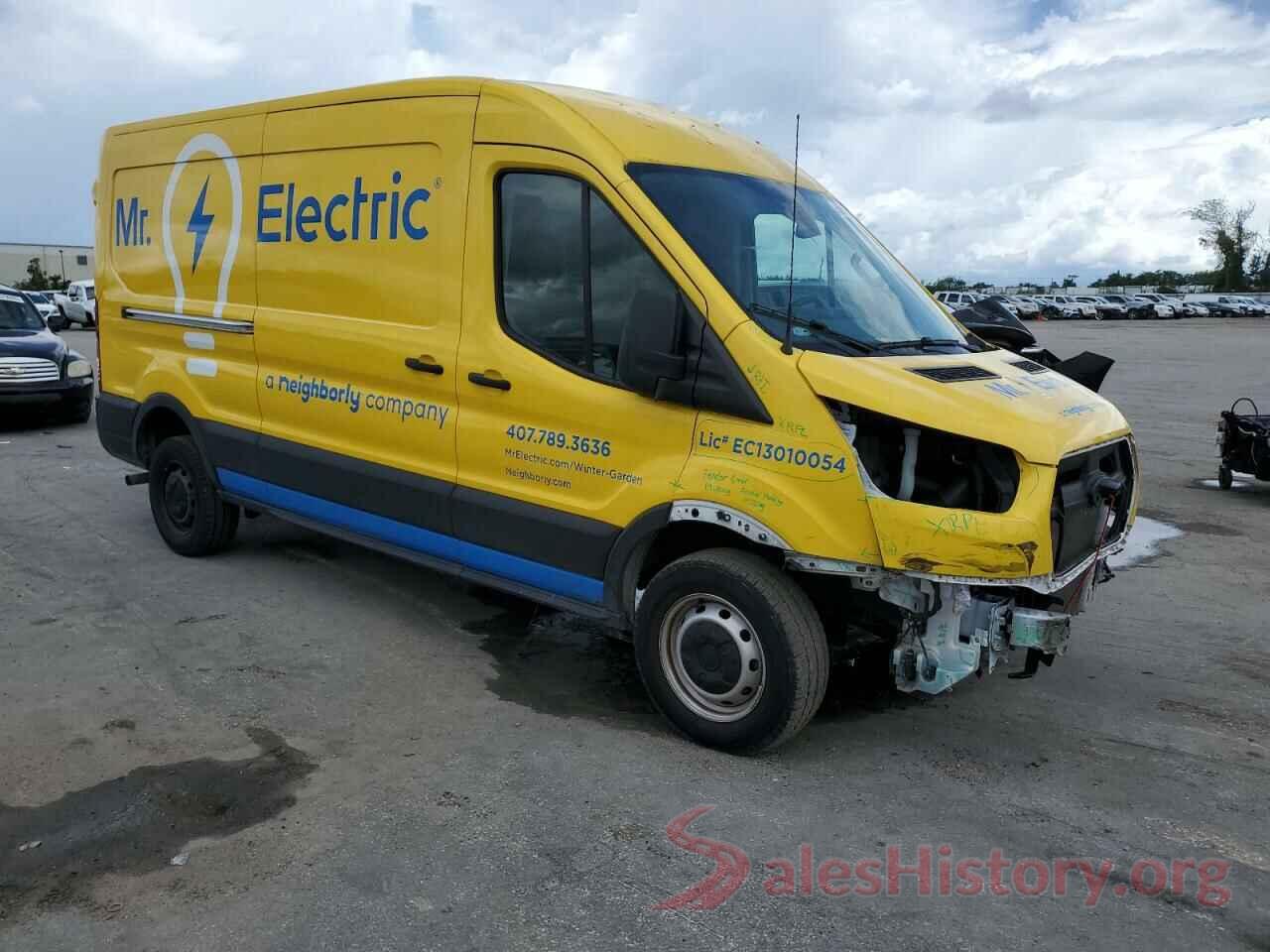 1FTBR1C82MKA28978 2021 FORD TRANSIT