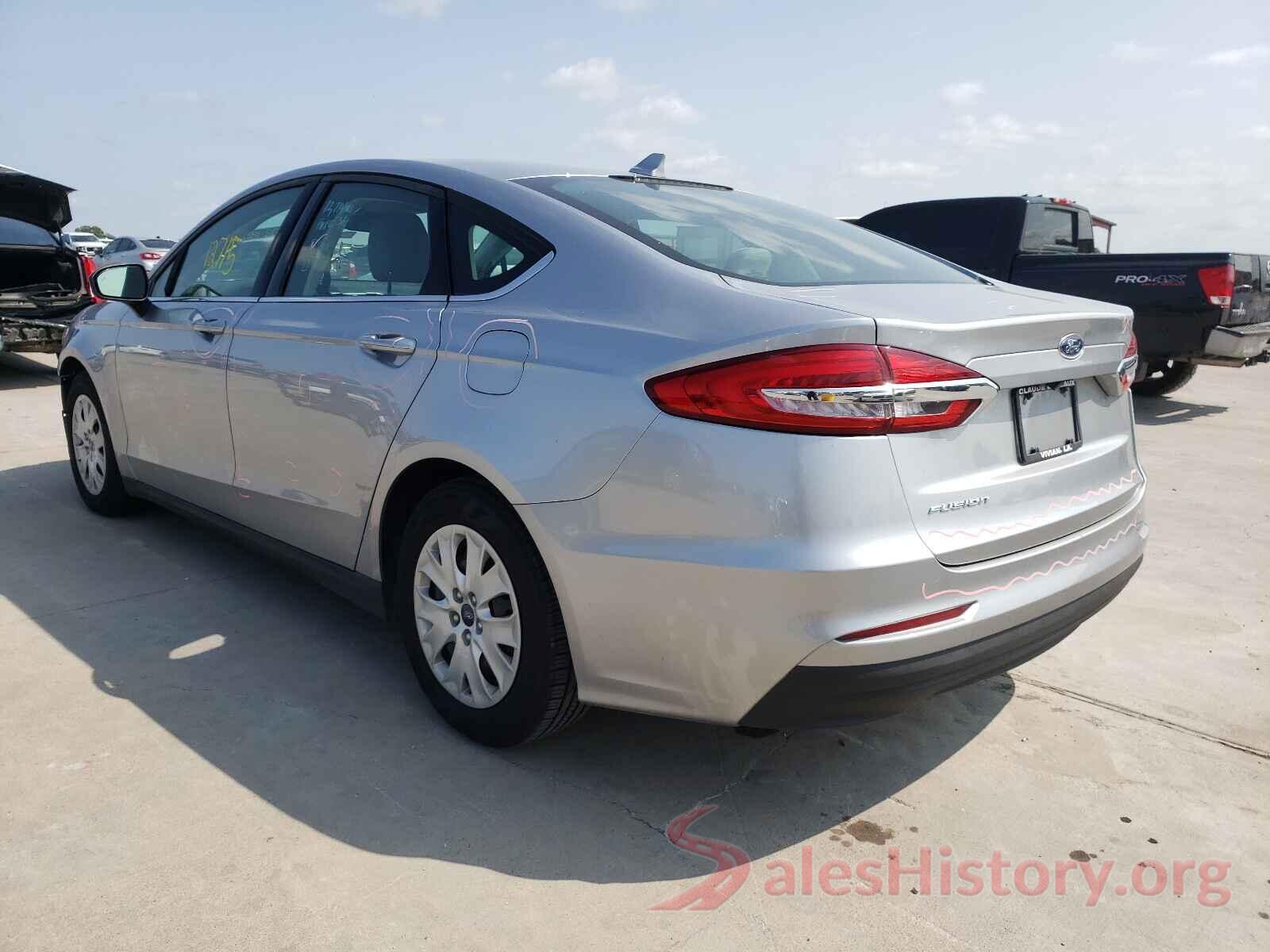 3FA6P0G70LR232312 2020 FORD FUSION