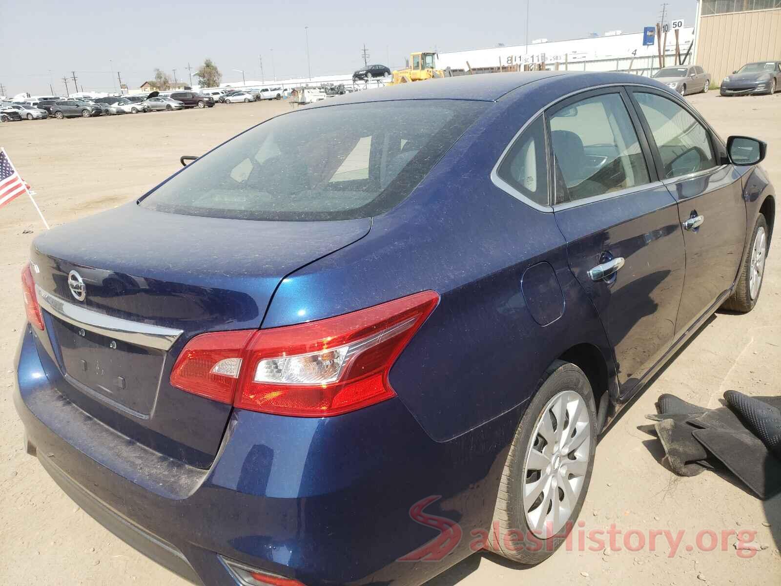 3N1AB7AP9GY222820 2016 NISSAN SENTRA