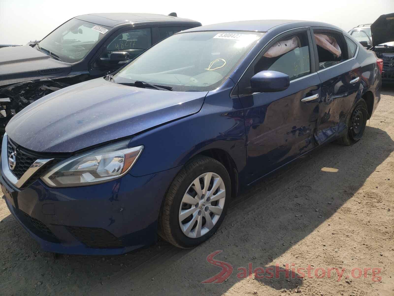 3N1AB7AP9GY222820 2016 NISSAN SENTRA