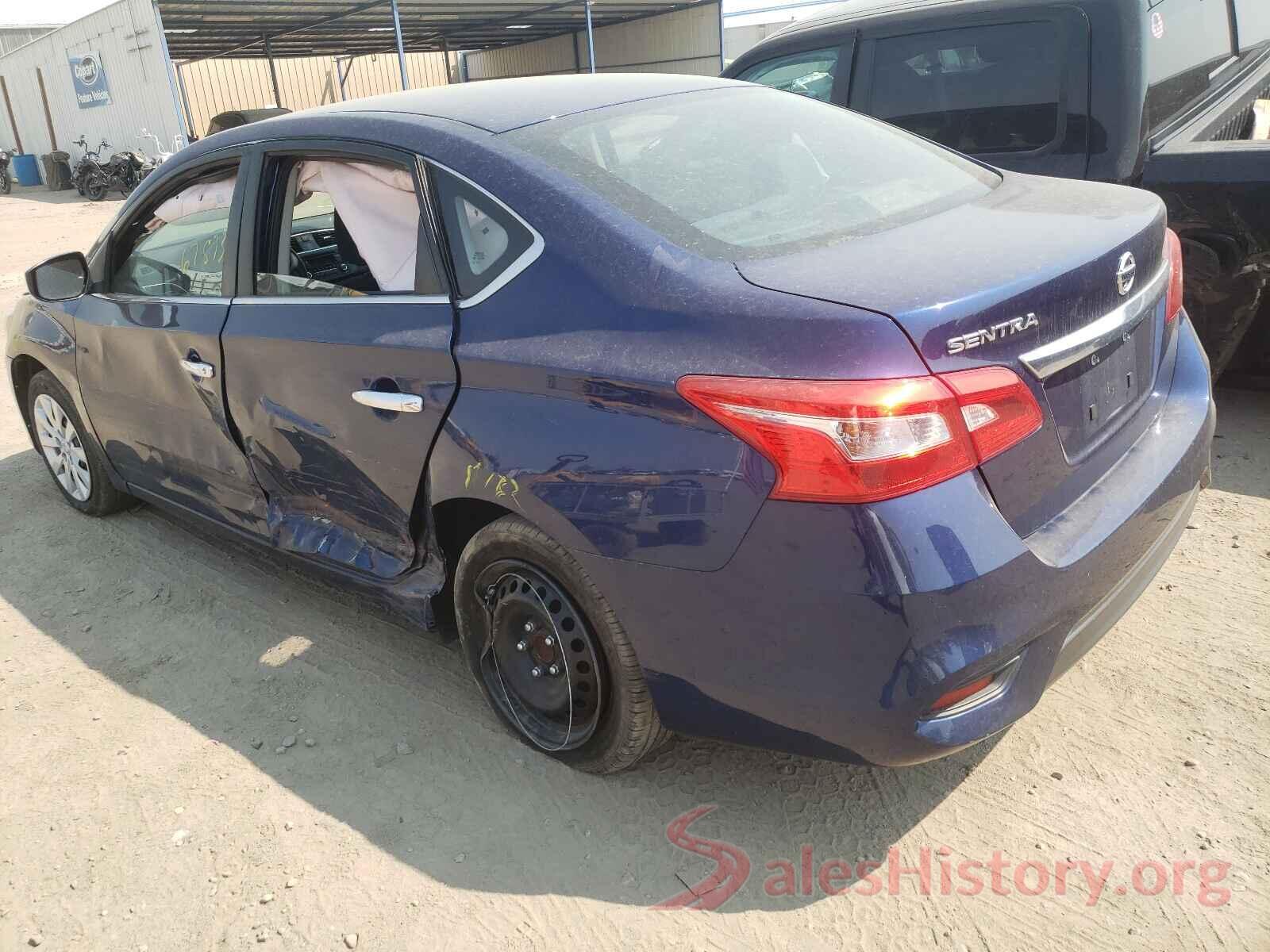 3N1AB7AP9GY222820 2016 NISSAN SENTRA