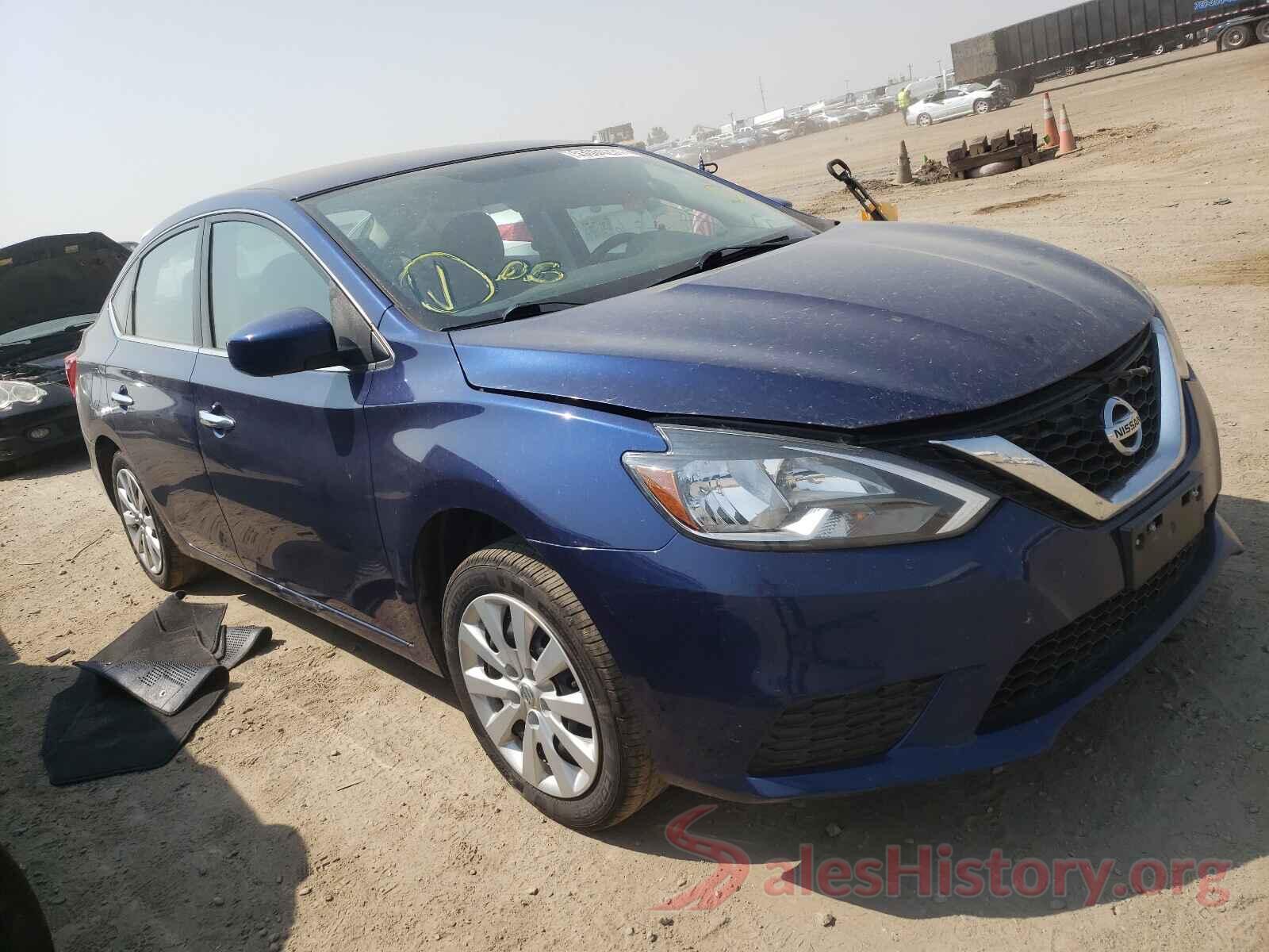 3N1AB7AP9GY222820 2016 NISSAN SENTRA