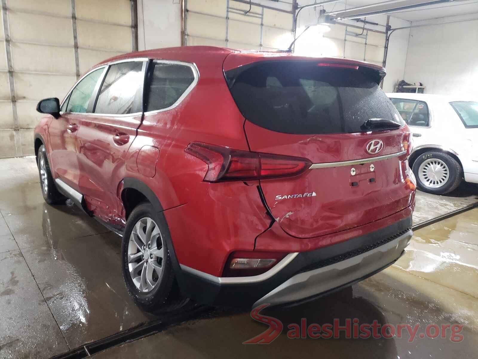 5NMS2CAD6KH077903 2019 HYUNDAI SANTA FE