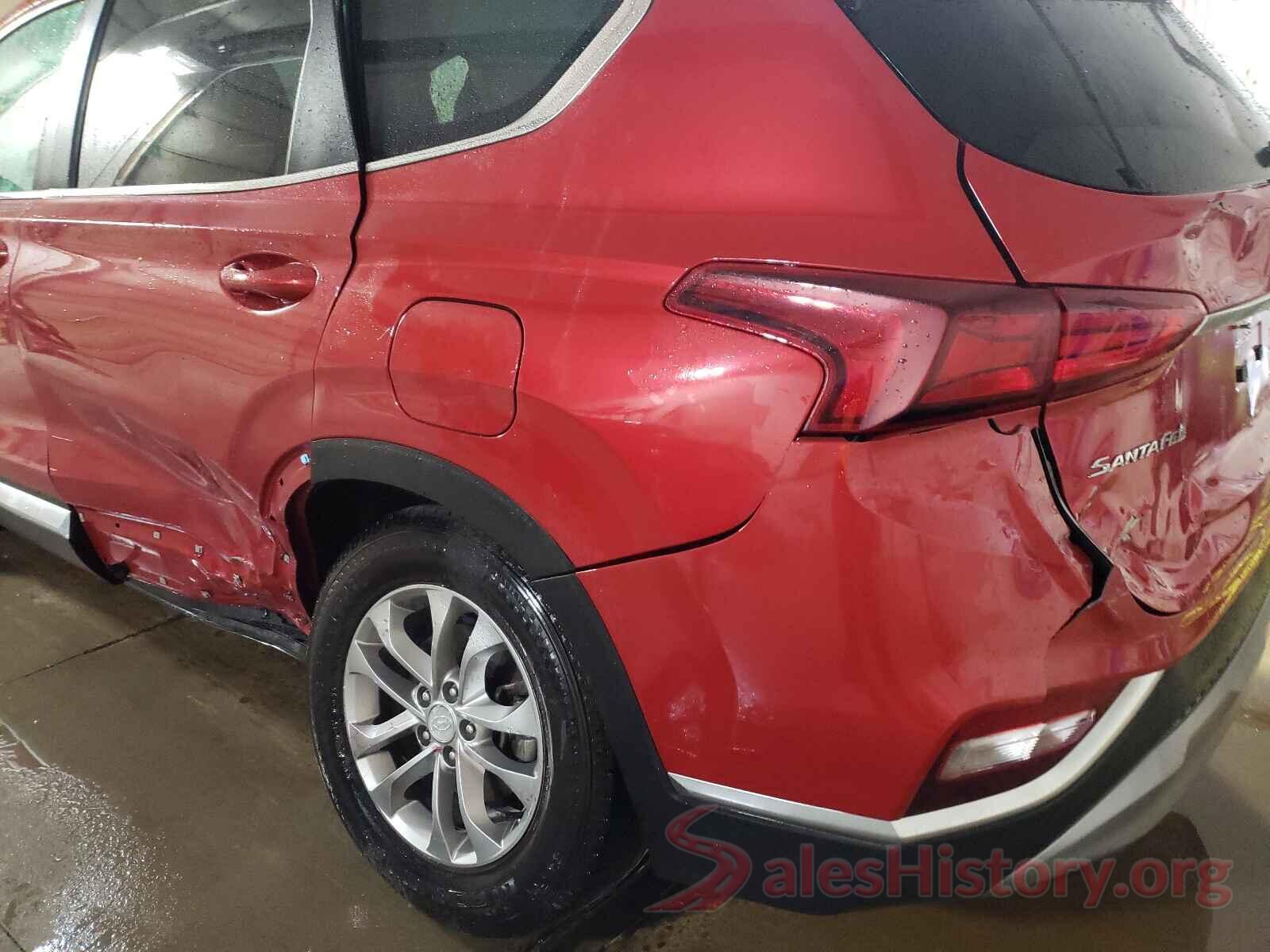 5NMS2CAD6KH077903 2019 HYUNDAI SANTA FE