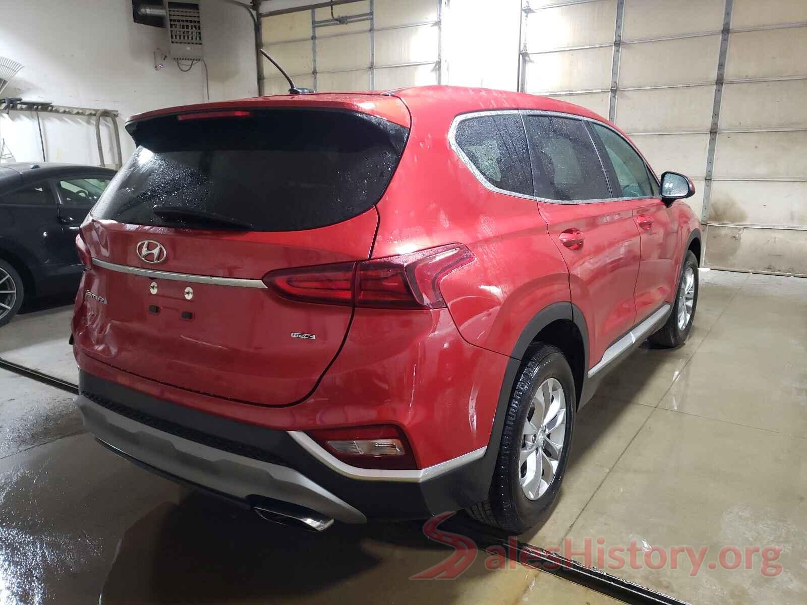 5NMS2CAD6KH077903 2019 HYUNDAI SANTA FE