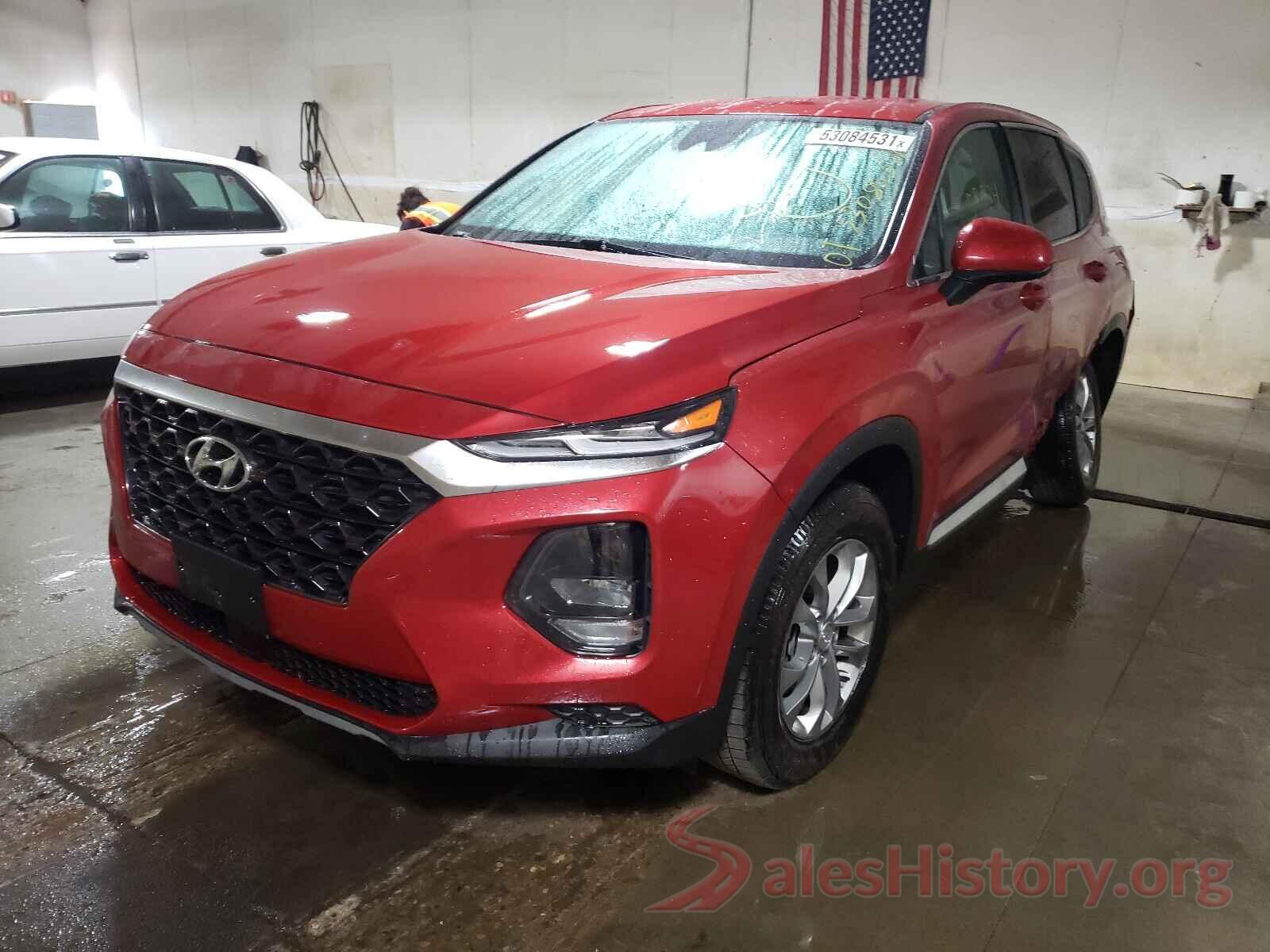 5NMS2CAD6KH077903 2019 HYUNDAI SANTA FE