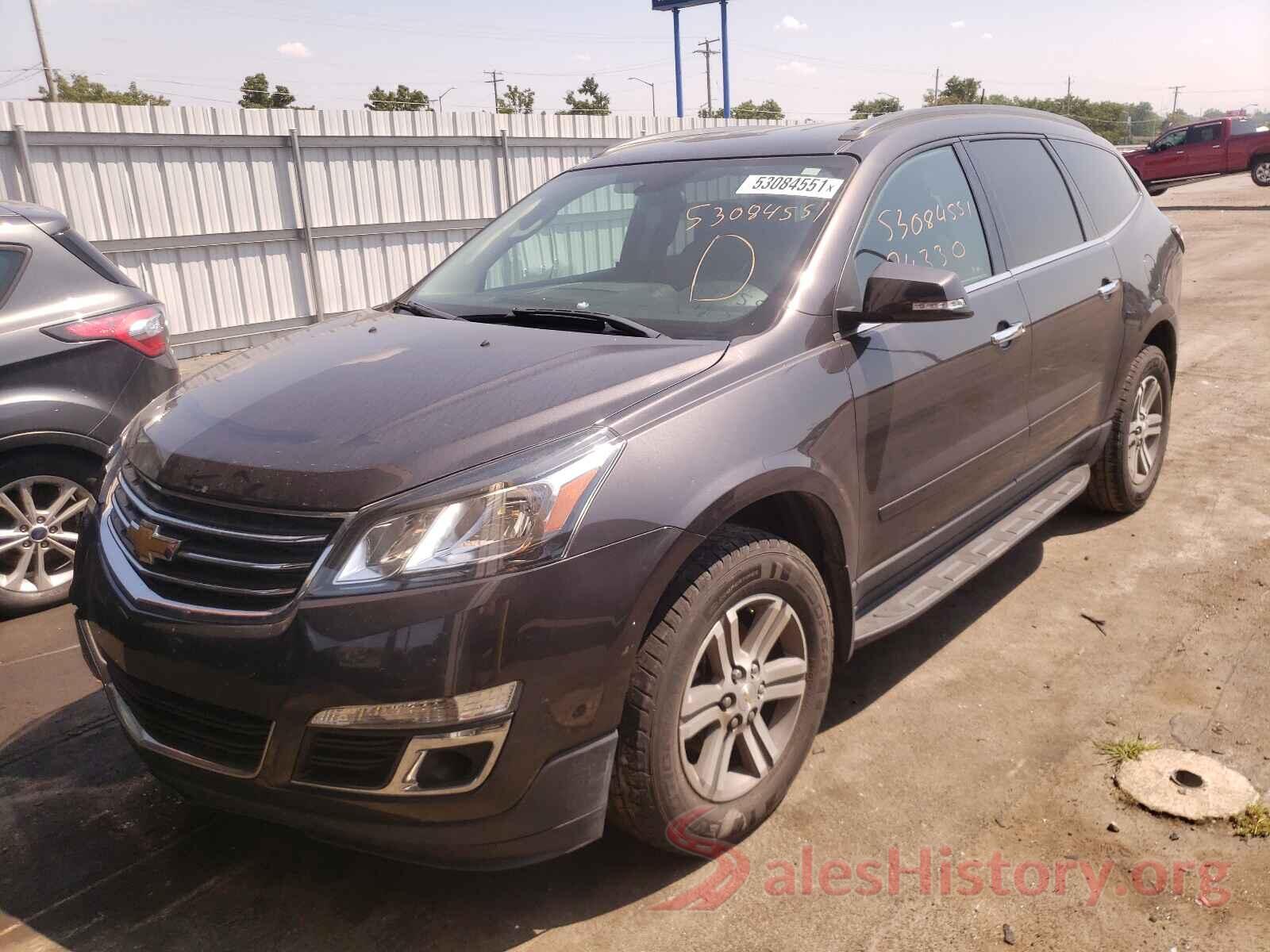 1GNKRHKD9GJ289095 2016 CHEVROLET TRAVERSE