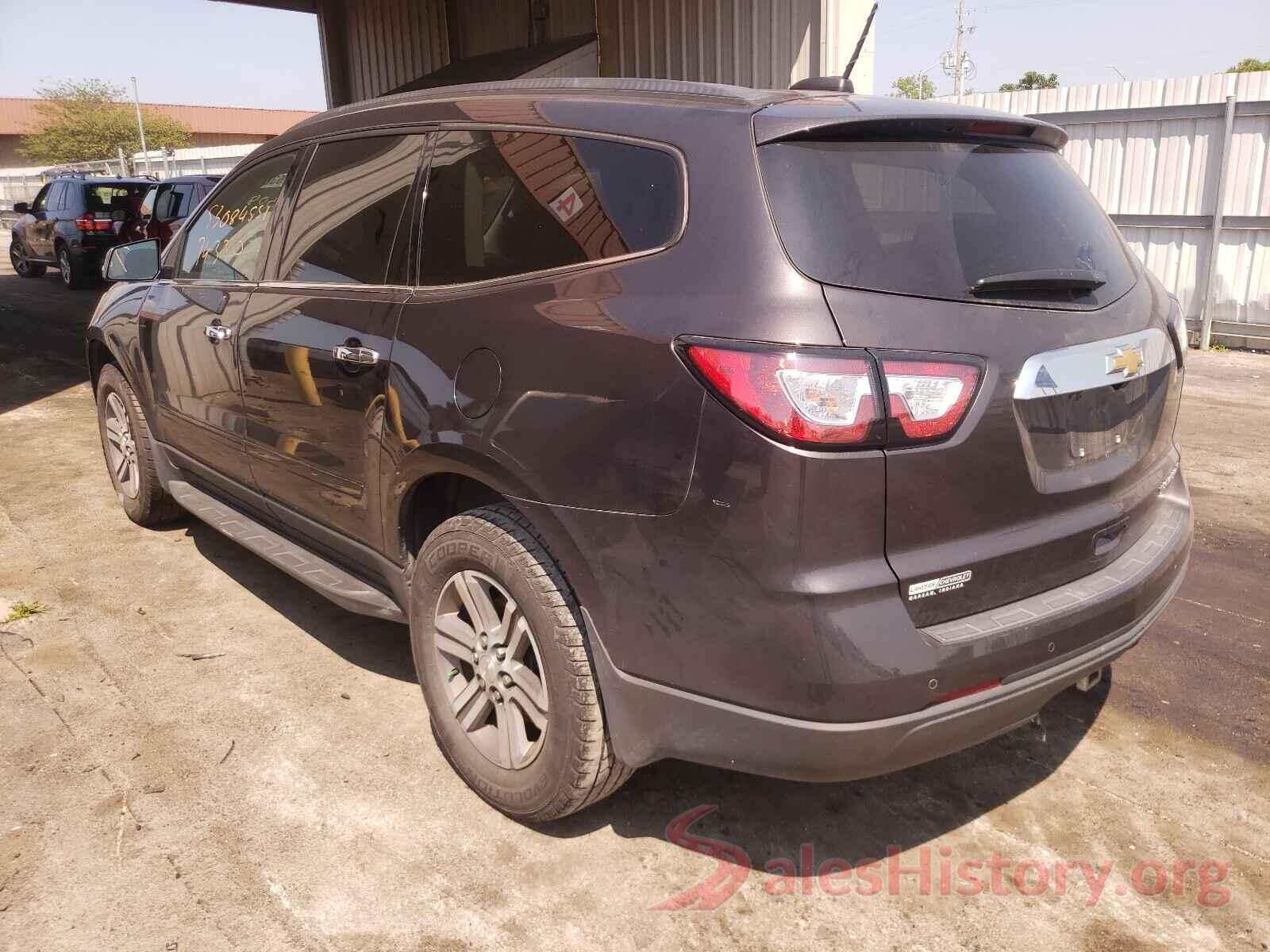 1GNKRHKD9GJ289095 2016 CHEVROLET TRAVERSE