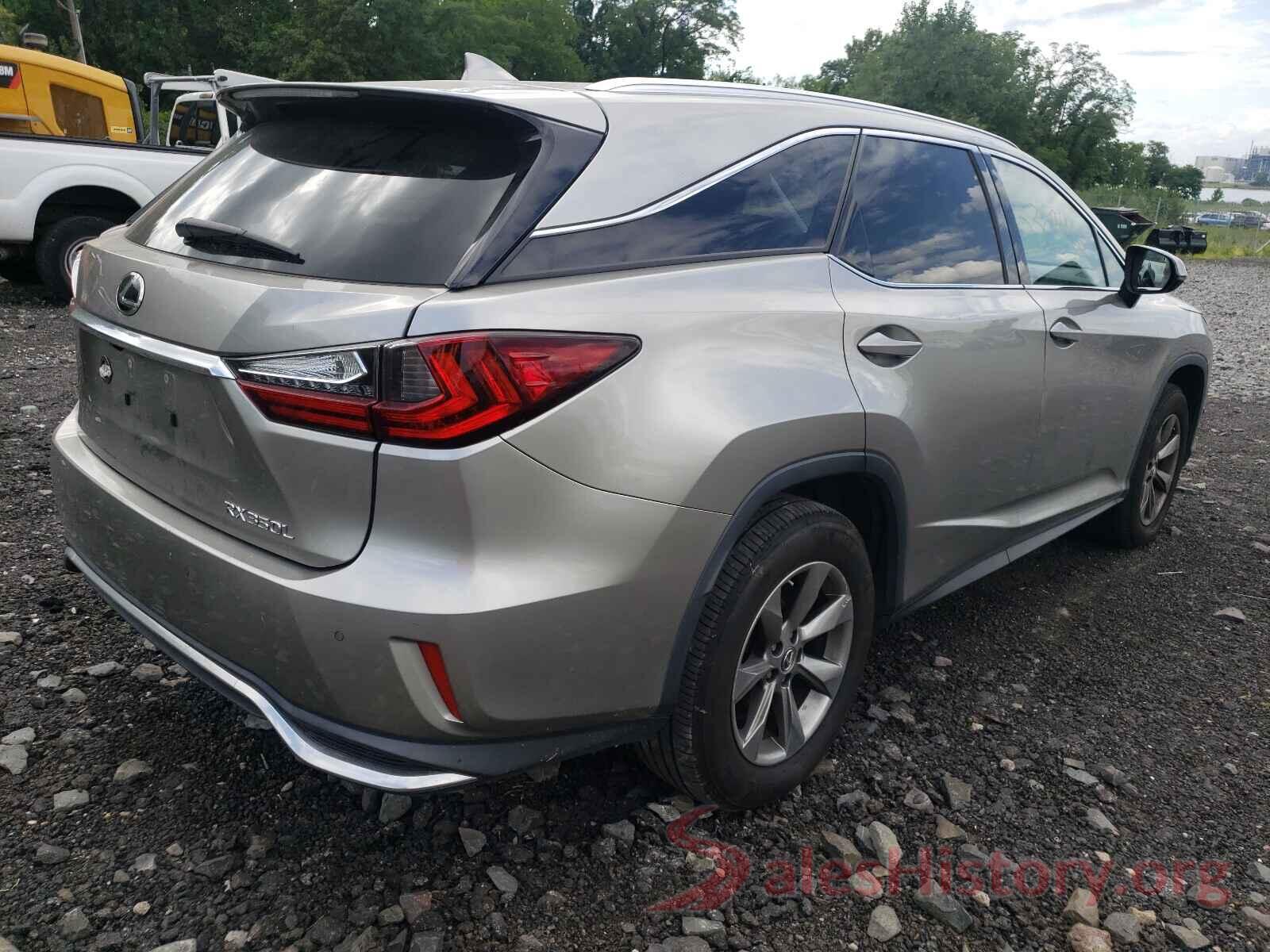 JTJDZKCA4J2001629 2018 LEXUS RX350