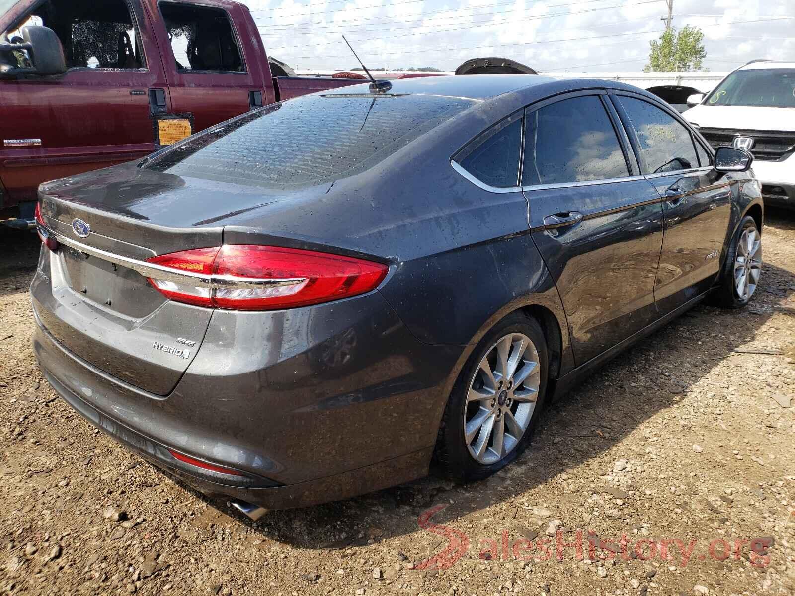 3FA6P0LU9HR381000 2017 FORD FUSION