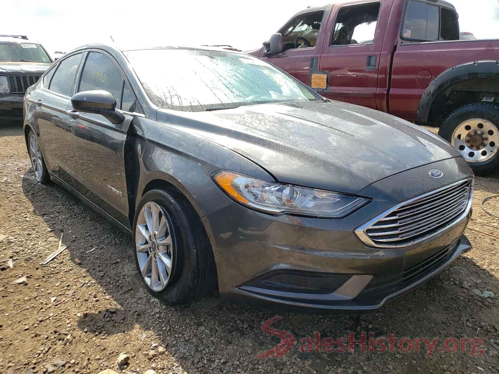 3FA6P0LU9HR381000 2017 FORD FUSION