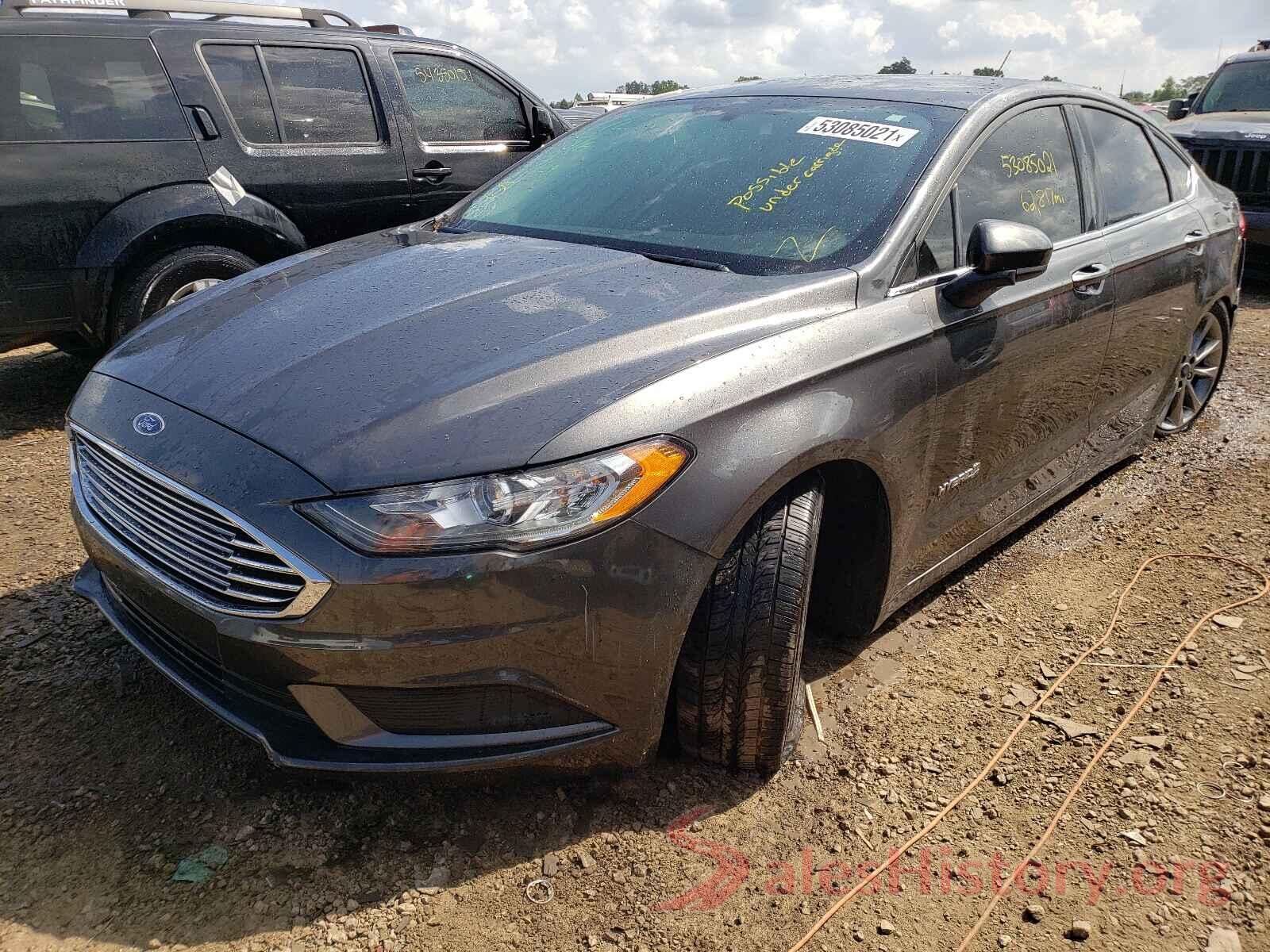 3FA6P0LU9HR381000 2017 FORD FUSION