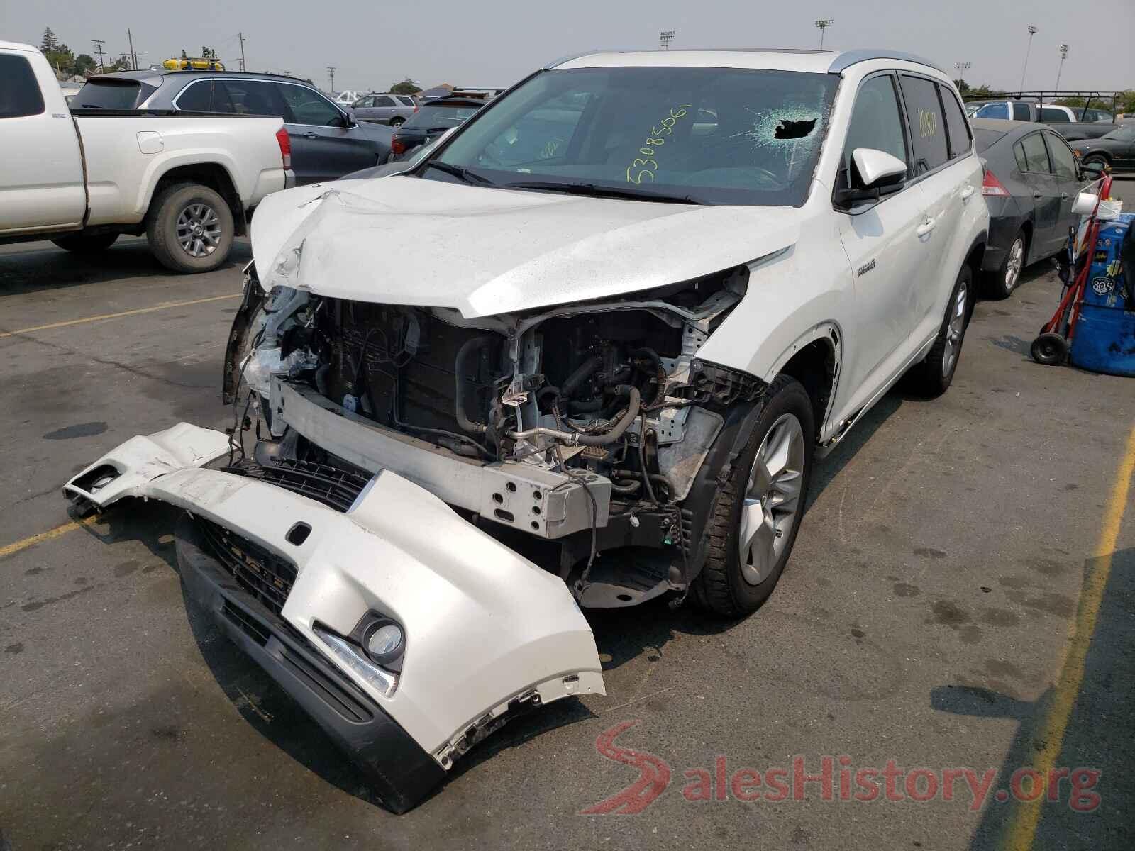 5TDDCRFH7GS020389 2016 TOYOTA HIGHLANDER