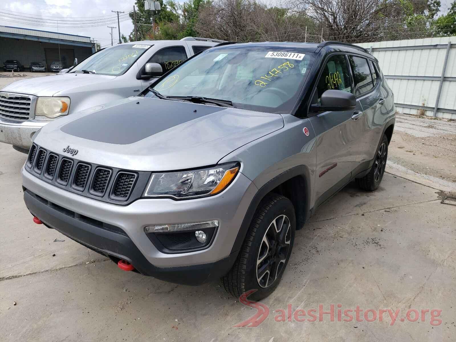 3C4NJDDB2LT214758 2020 JEEP COMPASS