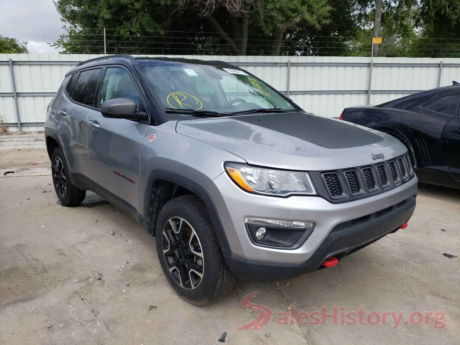 3C4NJDDB2LT214758 2020 JEEP COMPASS