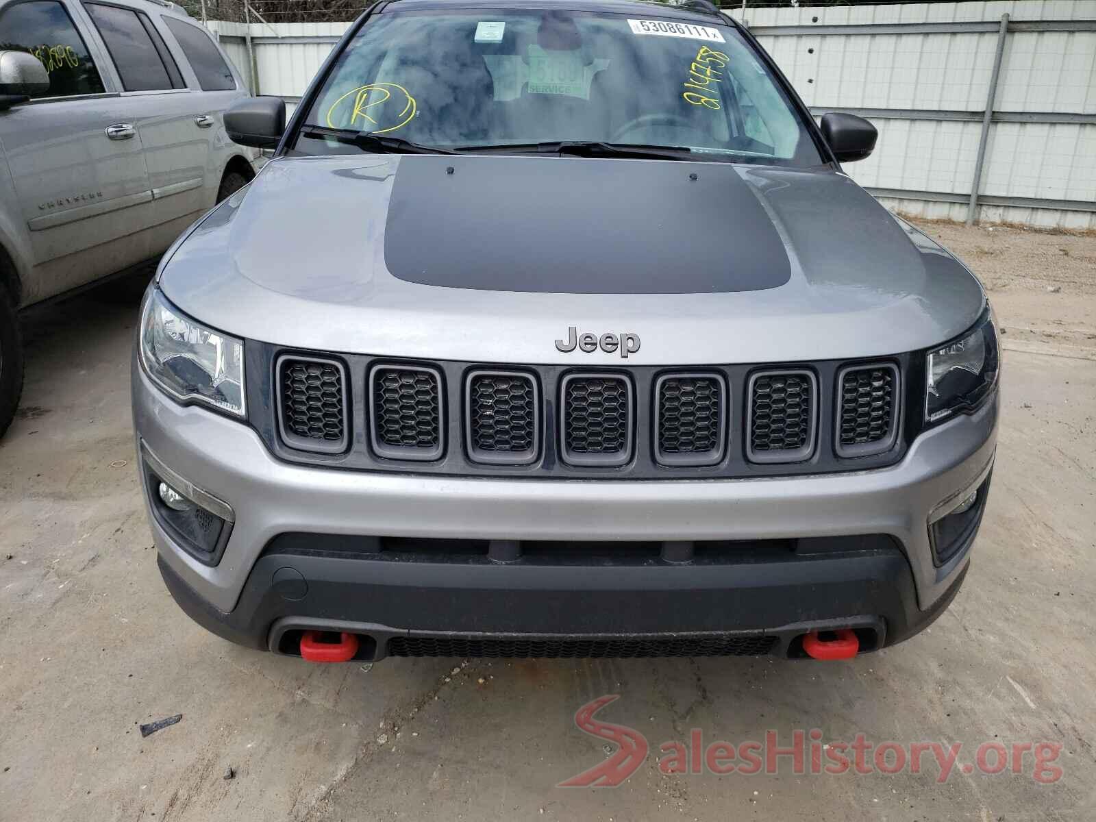 3C4NJDDB2LT214758 2020 JEEP COMPASS