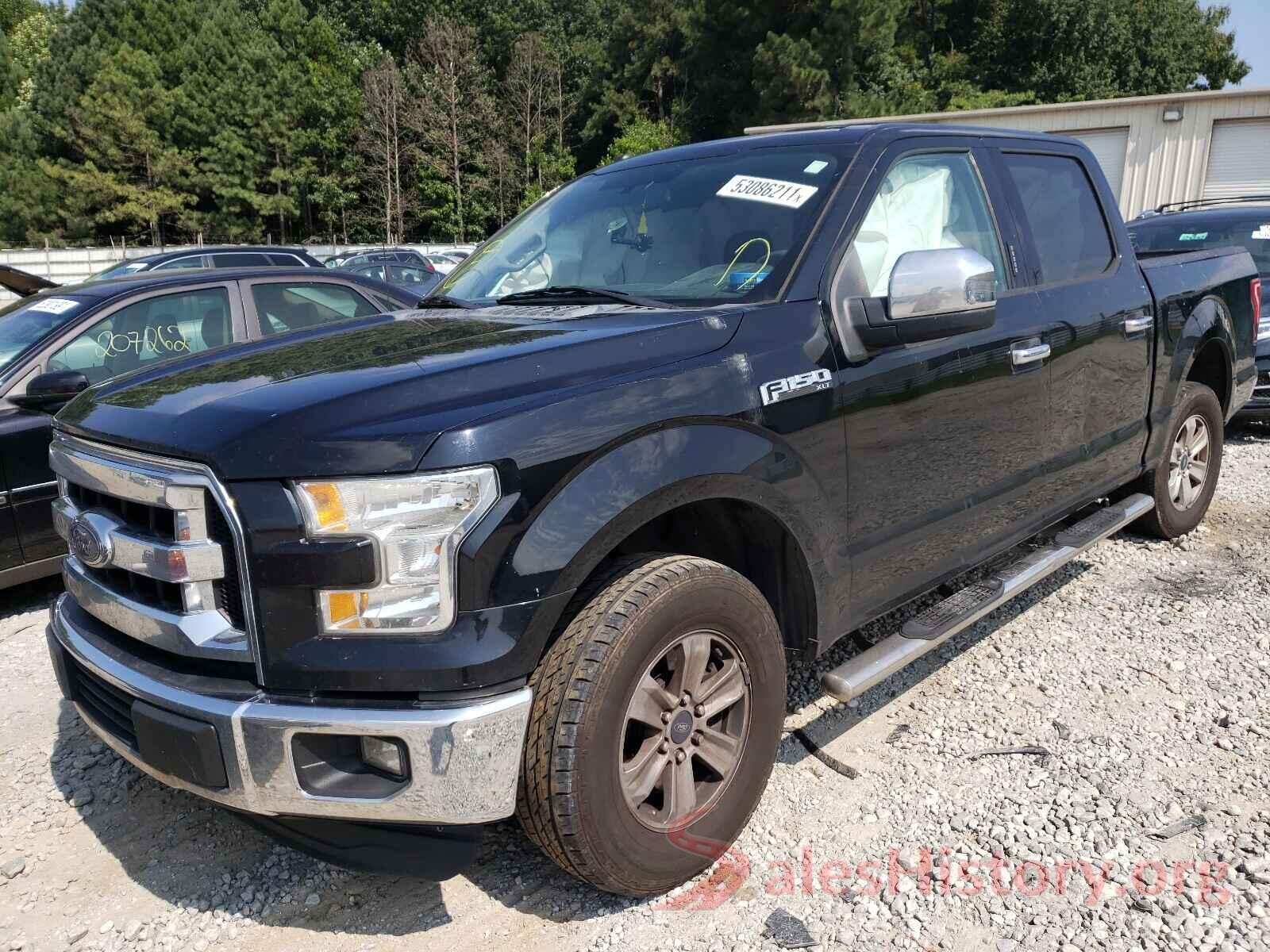 1FTEW1CF1GFB54993 2016 FORD F-150