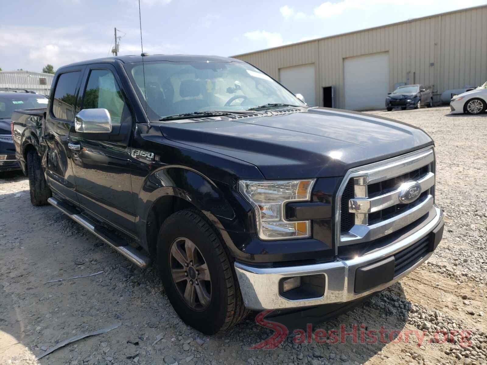 1FTEW1CF1GFB54993 2016 FORD F-150