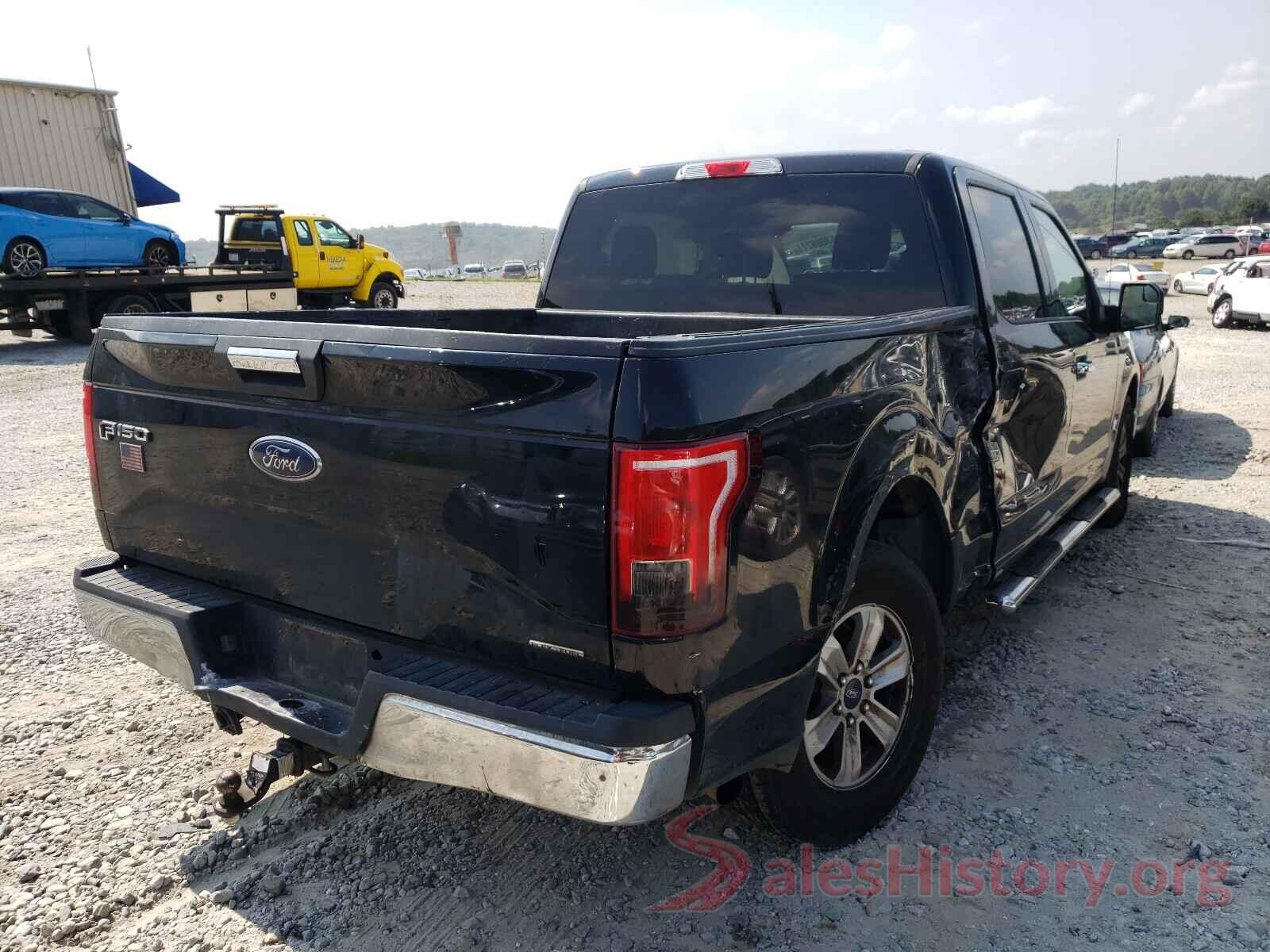 1FTEW1CF1GFB54993 2016 FORD F-150