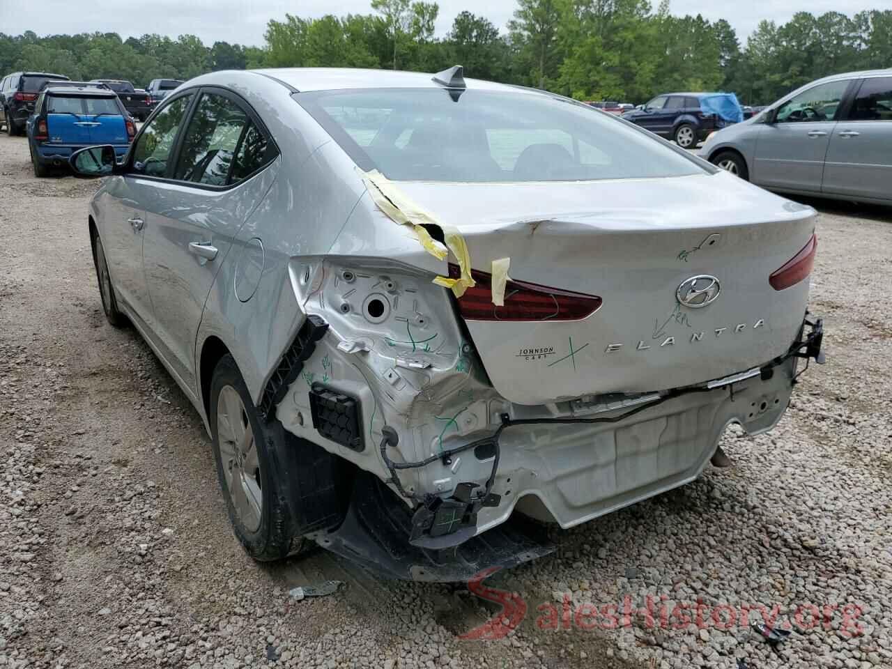 5NPD84LF6KH489558 2019 HYUNDAI ELANTRA