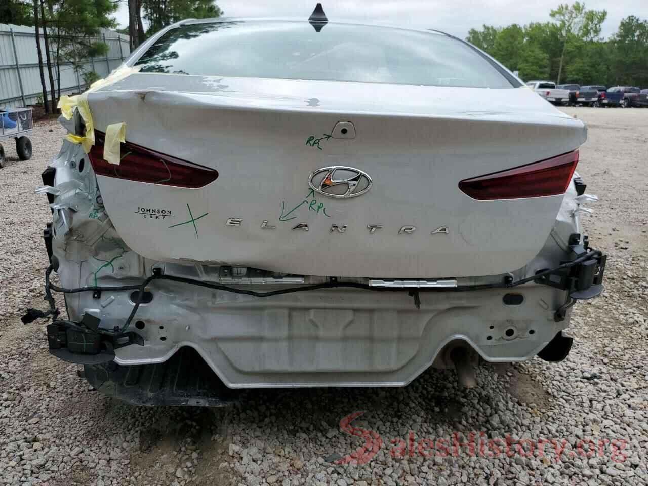 5NPD84LF6KH489558 2019 HYUNDAI ELANTRA