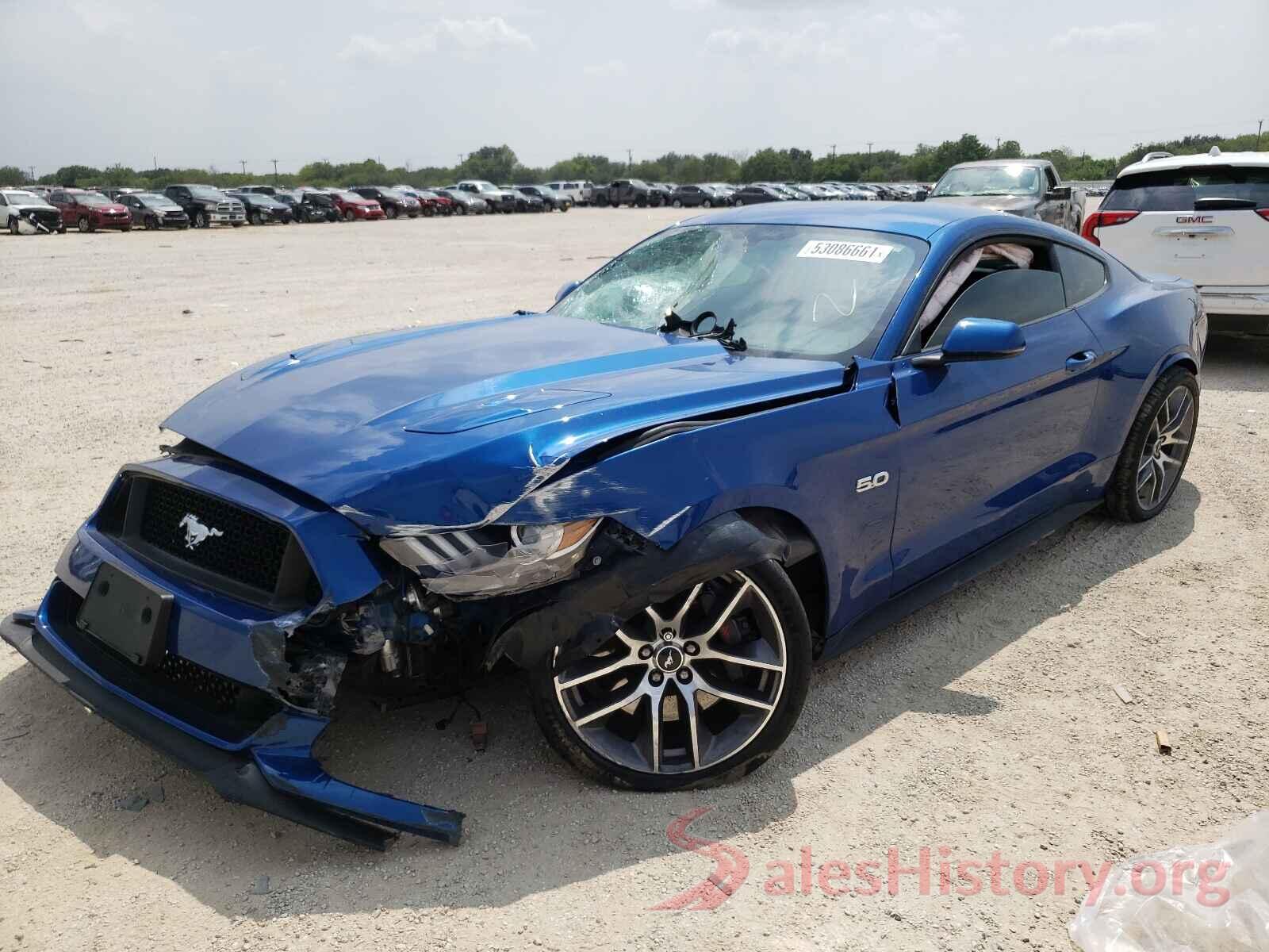 1FA6P8CF6H5277227 2017 FORD MUSTANG