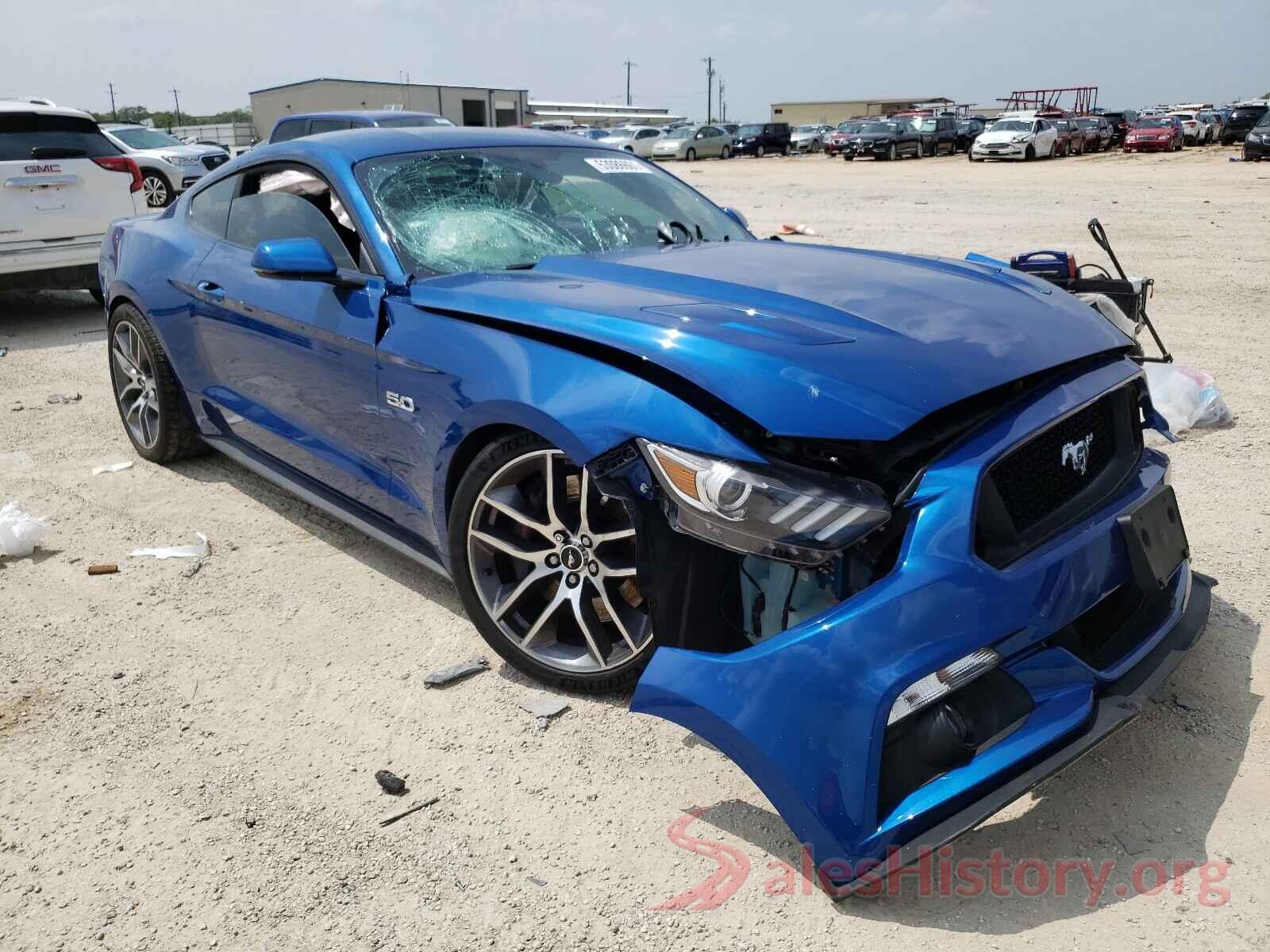 1FA6P8CF6H5277227 2017 FORD MUSTANG