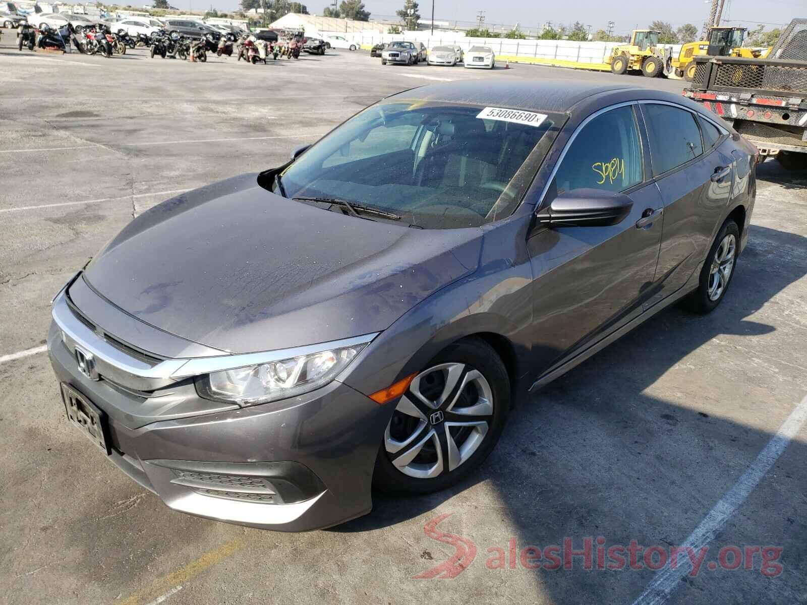 2HGFC2F50HH507909 2017 HONDA CIVIC