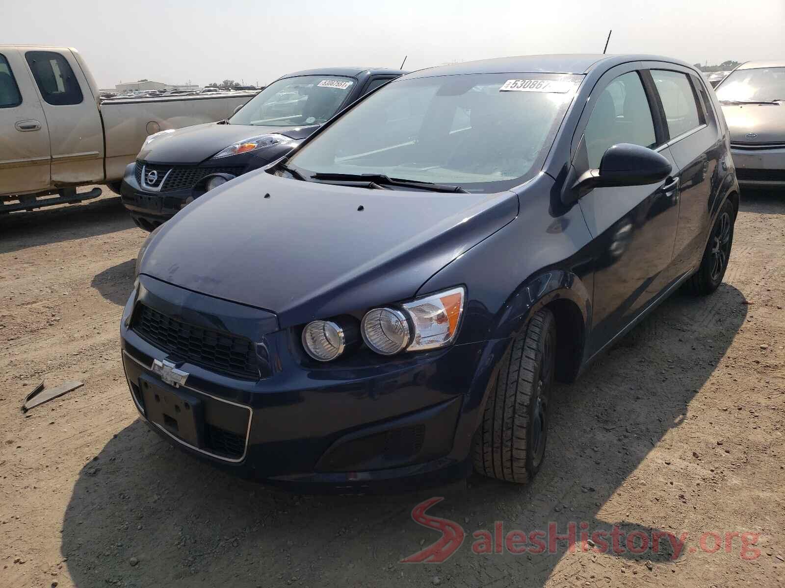 1G1JD6SB3G4116119 2016 CHEVROLET SONIC