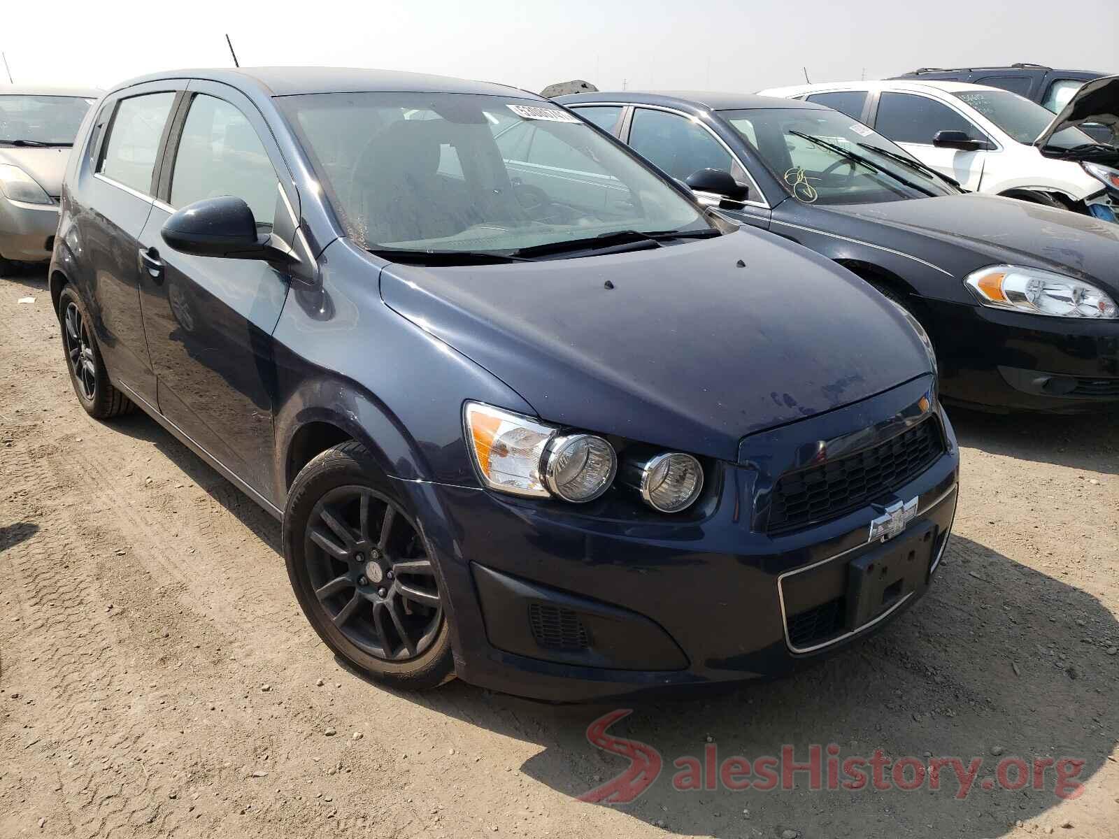 1G1JD6SB3G4116119 2016 CHEVROLET SONIC