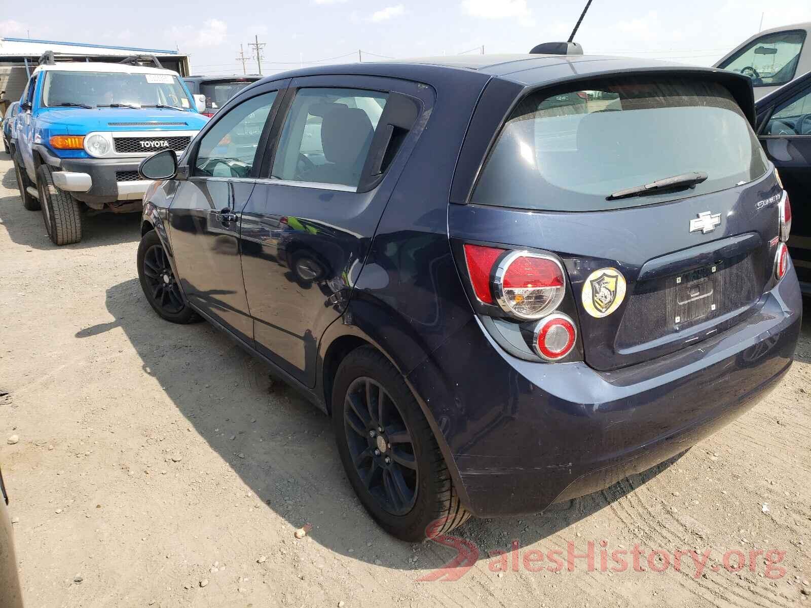 1G1JD6SB3G4116119 2016 CHEVROLET SONIC